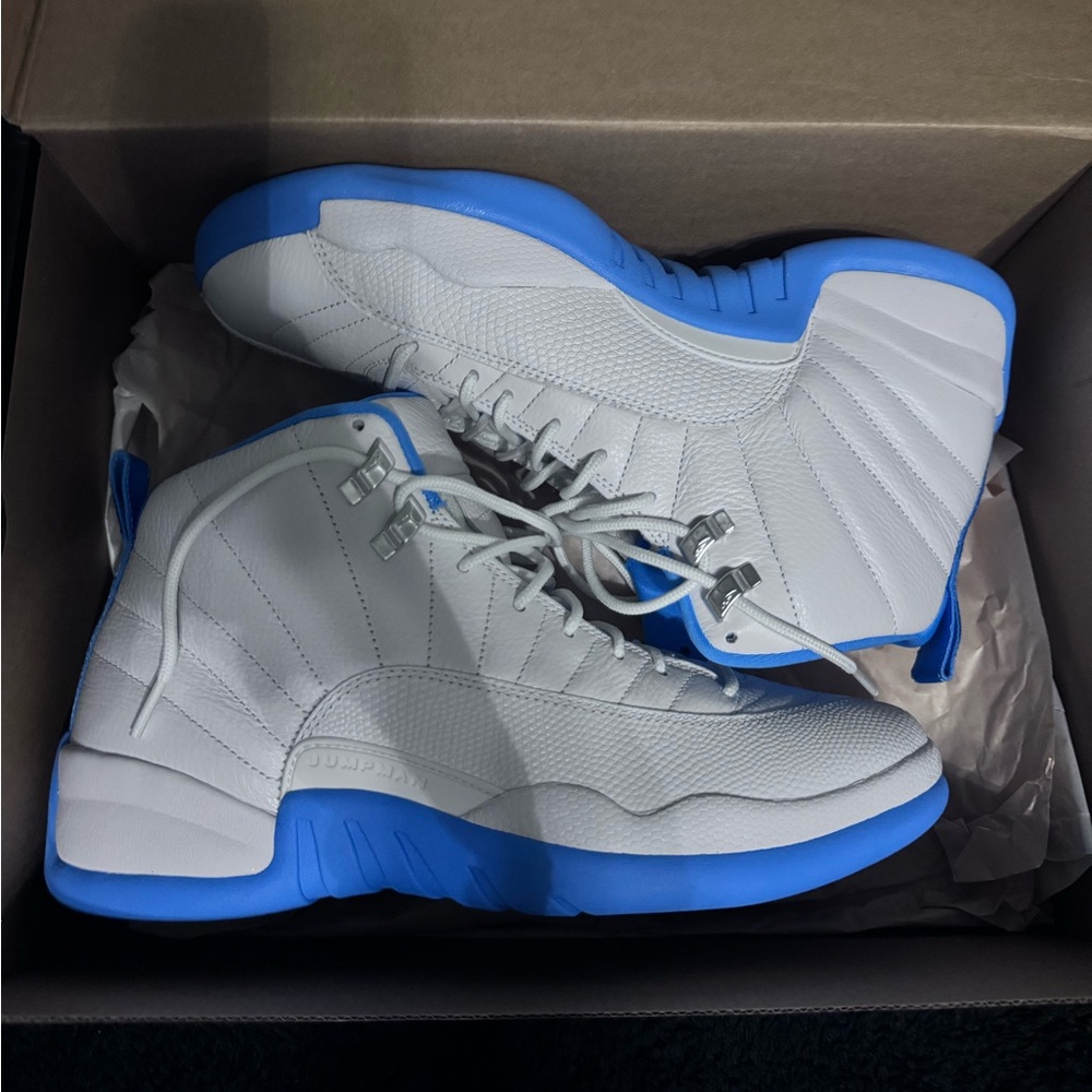 mens retro jordan 12s, university blue